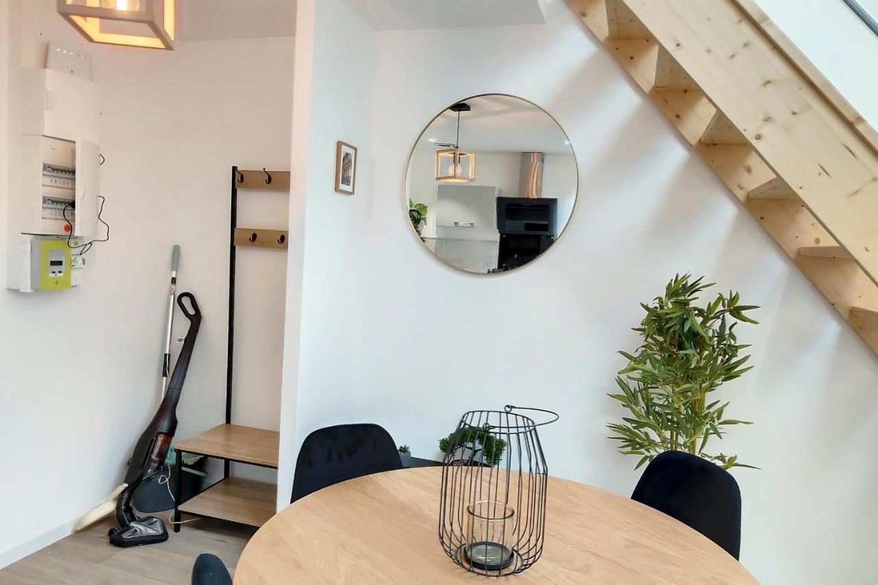 Sublime Appart Renove Duplex Centre Ville 4Pers Wifi Saint-Quentin  Exterior foto